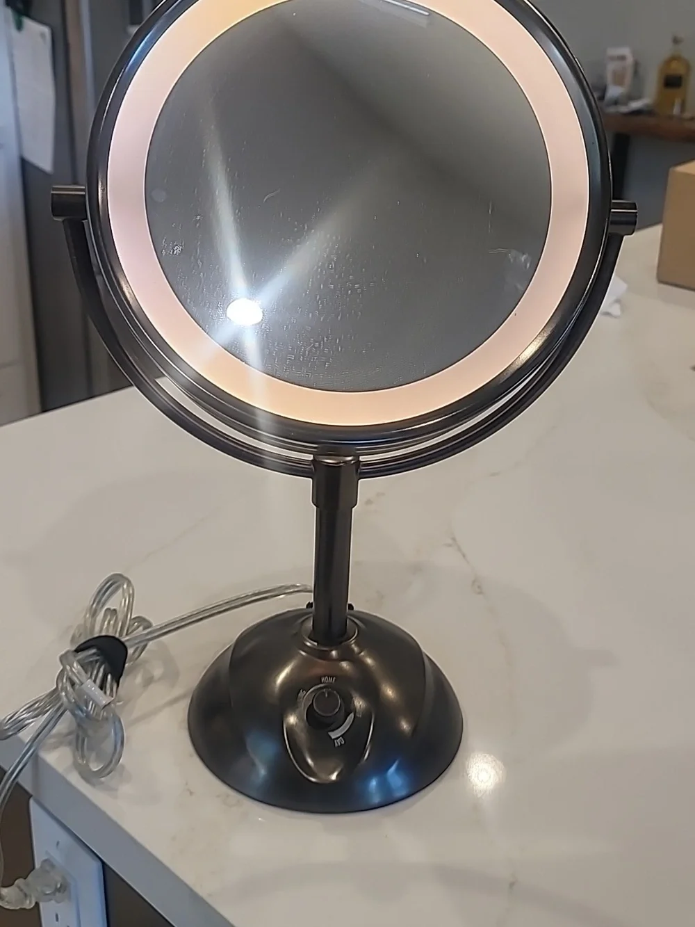 Lighted Mirror
